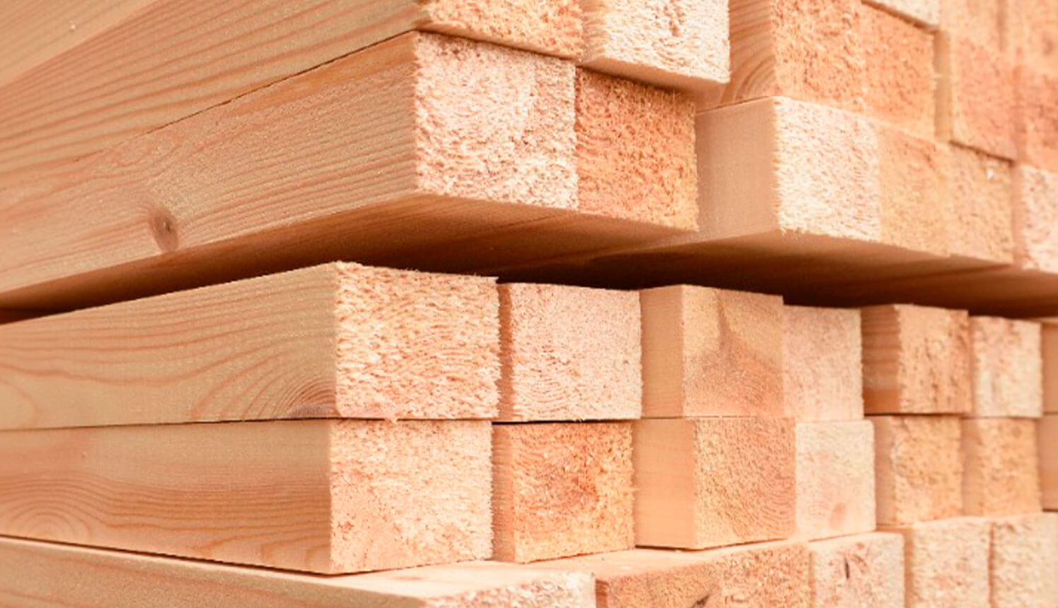 Chevrons pour constructions et coffrage