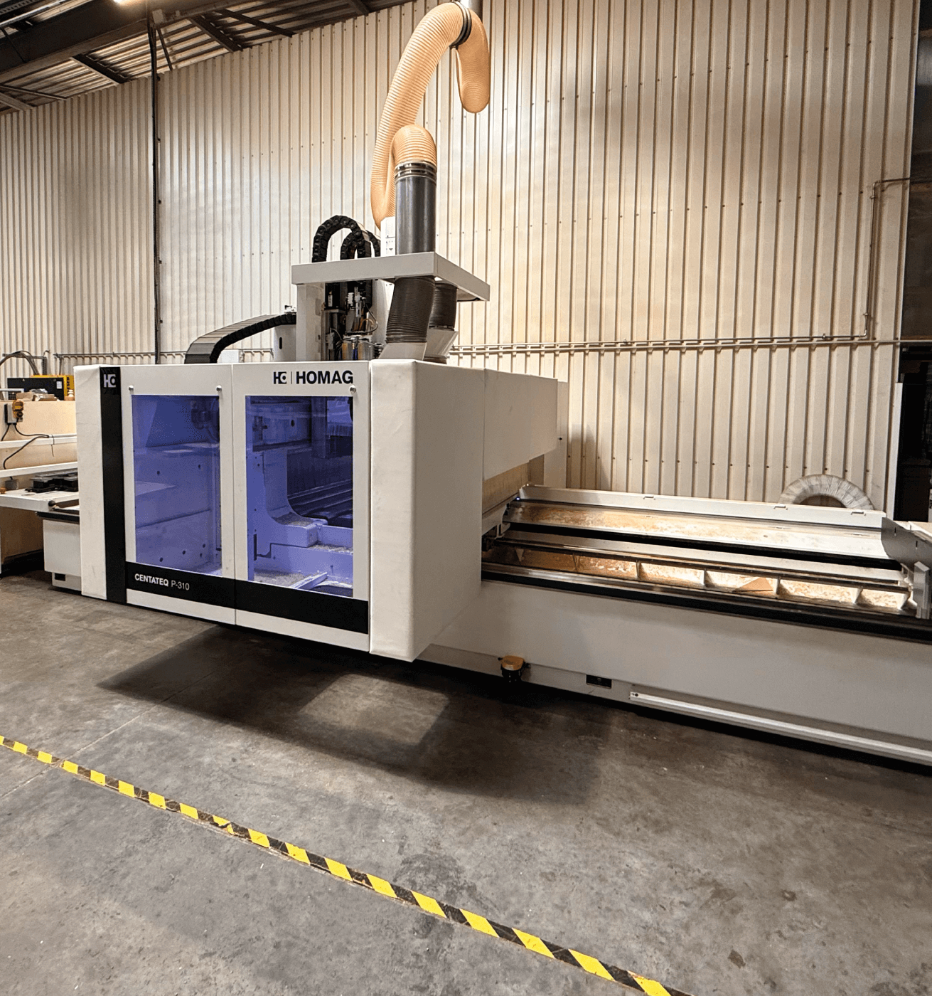 Centre d'usinage 5 axes dernière génération