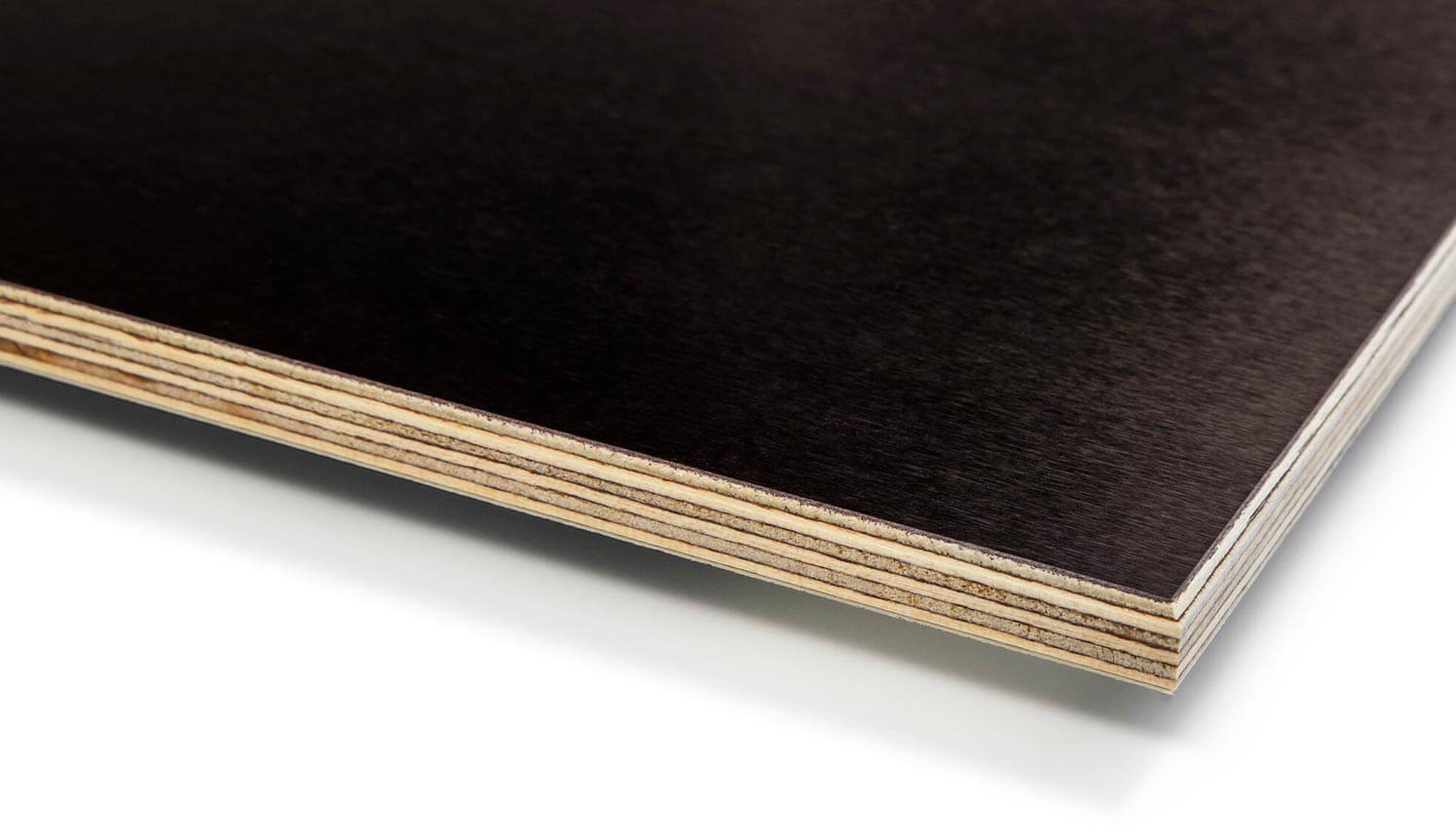 Contreplaqué filmé premium Contreplaqué filmé premium en version classique ou XL pour coffrages visible