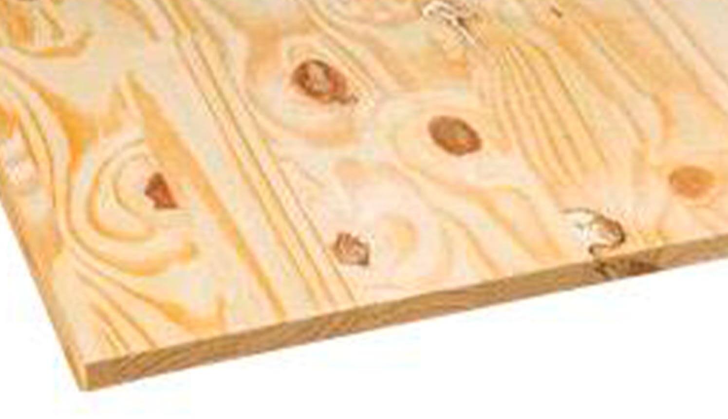 Contreplaqué pin import WBP non traité