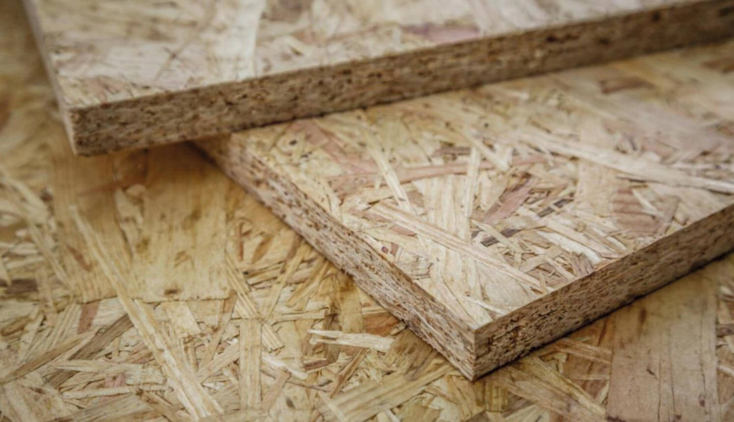 Panneaux OSB3 pour ossature bois, planchers, emballage, agencement et menuiserie